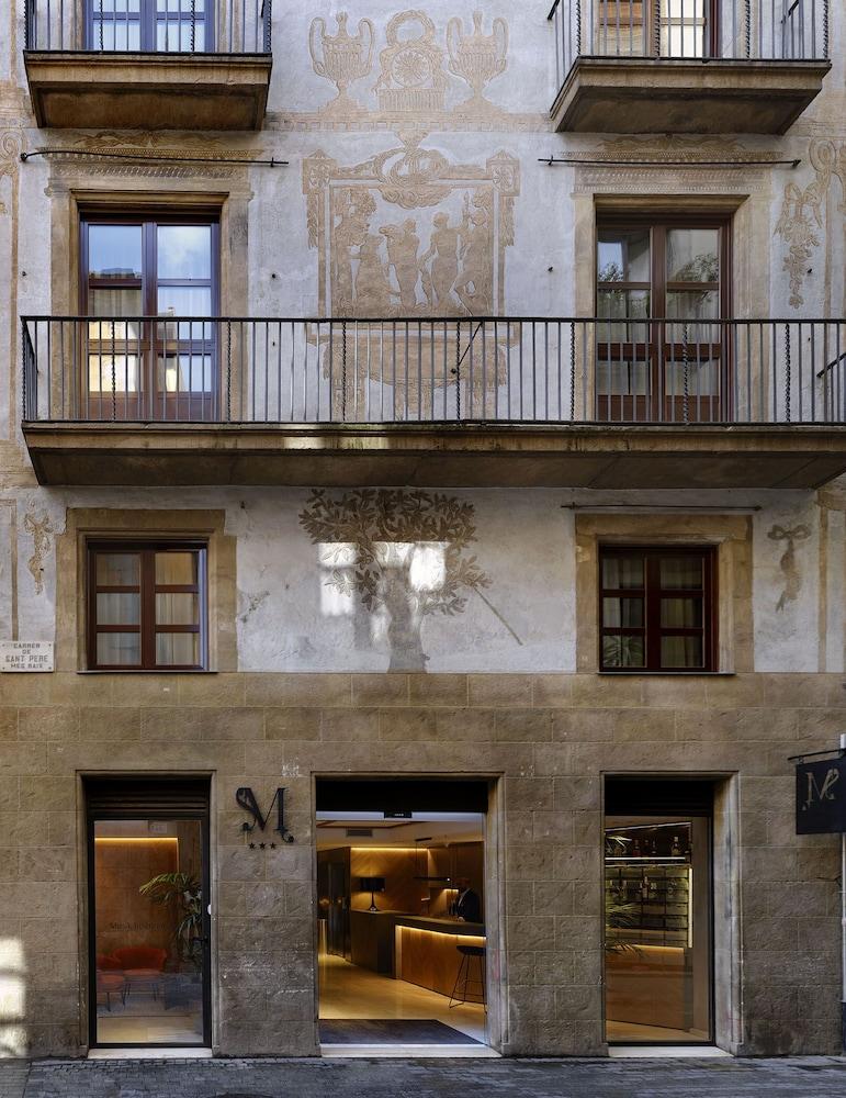 فندق برشلونةفي  فندق موسيك البوتيكي المظهر الخارجي الصورة